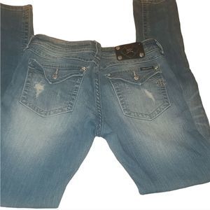 Miss Me Skinny Ankle Jeans size 29